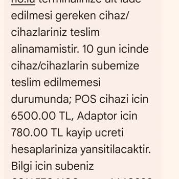 Garanti Bankası'nın Pos Cihazı Sorunu Ve Haksız Ücret Kesintisi