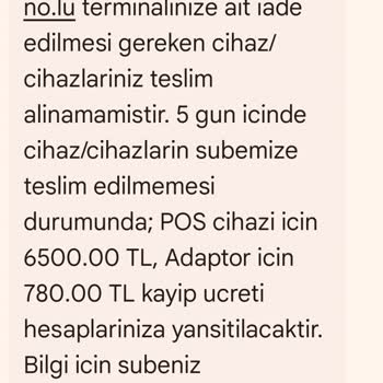Garanti Bankası'nın Pos Cihazı Sorunu Ve Haksız Ücret Kesintisi