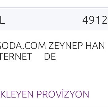 Rezervasyon Ücreti Yanlış Kesildi Ve İptal Edilemiyor