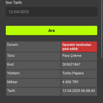 Kayıp Bonusunun Reddedilmesi Ve Bakiye Sıfırlanması