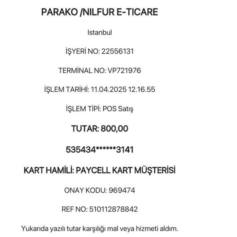 Kayıp Para Ve Yanıltıcı Hizmet