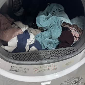 Arçelik Kurutma Makinesi Çamaşırları Kurutmuyor