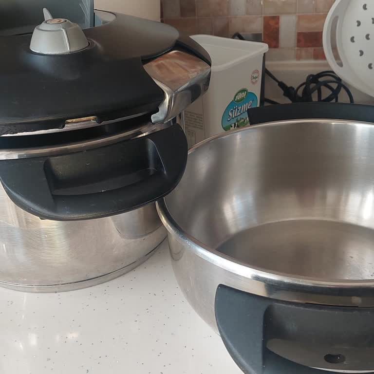 Jumbo Düdüklü Tencere Yedek Parça Sorunu