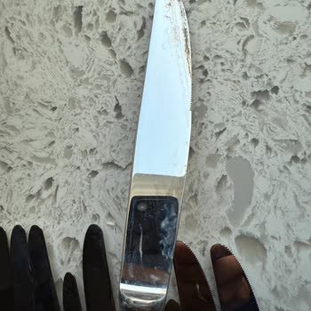 Jumbo Çatal Bıçak Setinde Paslanma Sorunu ve İlgisizlik