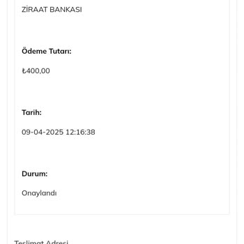 Sipariş Kargoda Kayboldu: Ne Fatura Ne Takip Numarası!