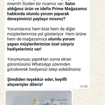 İdefix'ten Hediye Ürün Vaadiyle Hayal Kırıklığı