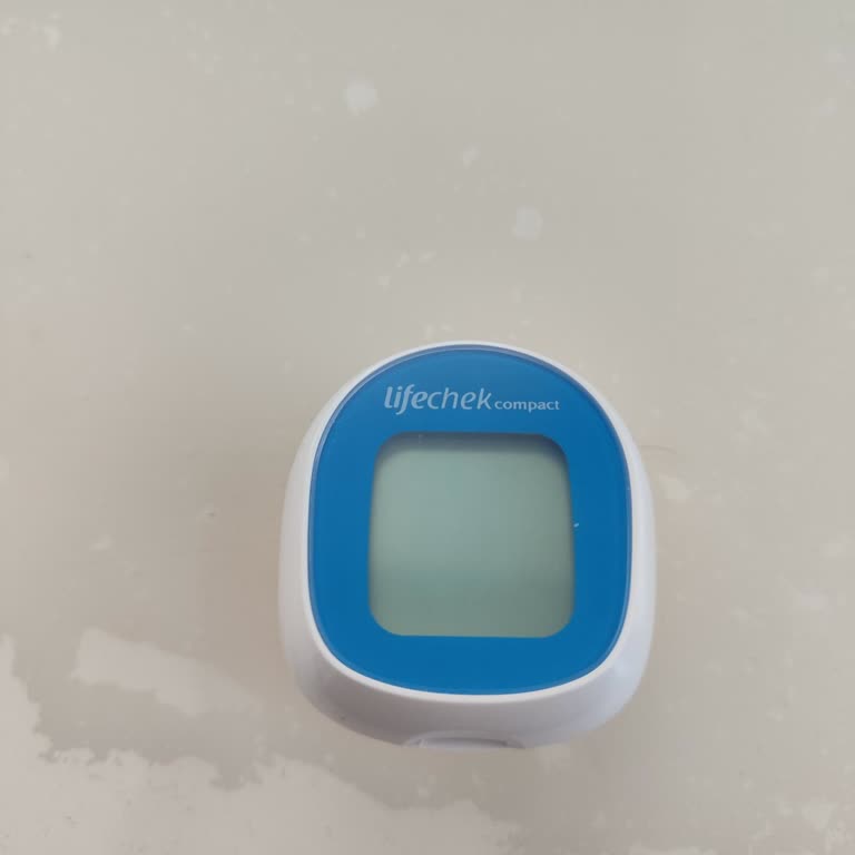 Şeker Ölçüm Cihazında Yaşanan Teknik Sorun