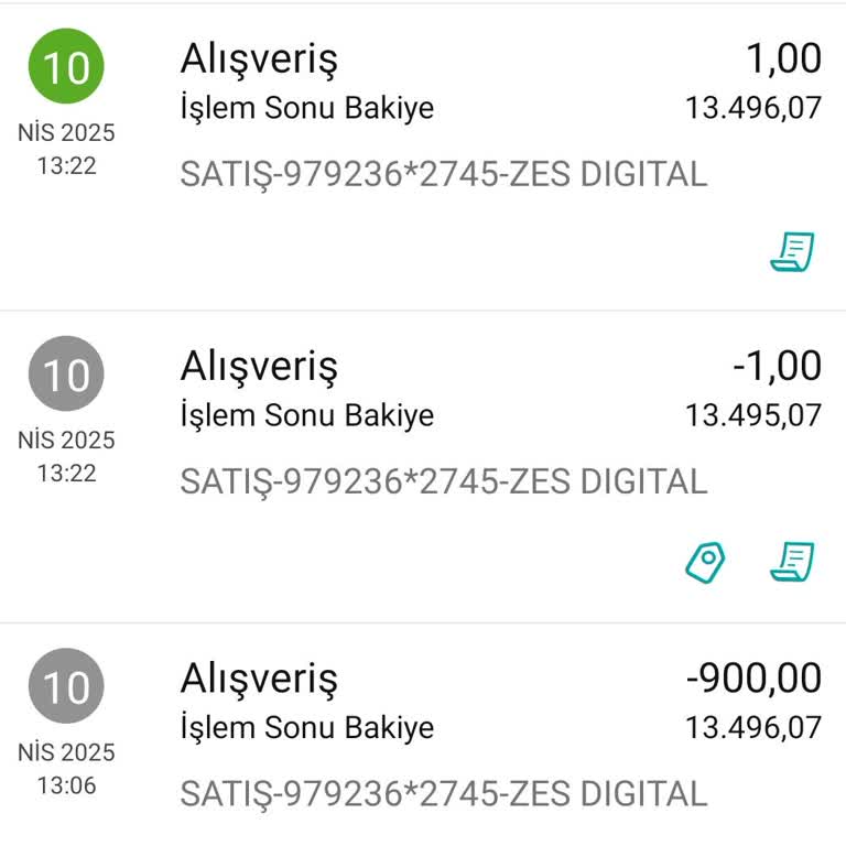 ZES İstasyonunda Yanlış Ücretlendirme Ve İade Sorunu