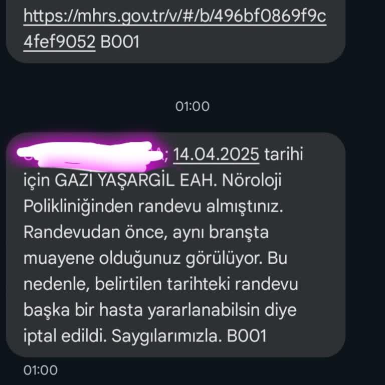 Randevu İptali Ve Sorumsuzluk