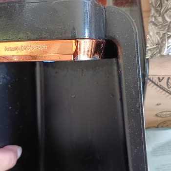 Arzum Kahve Makinesinde Renk Soyulması Sorunu