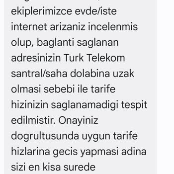 Türk Telekom'un Sözleşmeye Uymayan İnternet Hızı Sorunu