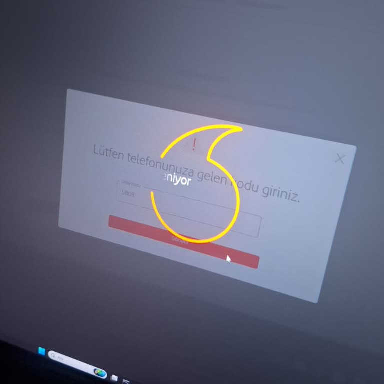 Vodafone Hizmetlerinde Sürekli Sorunlar