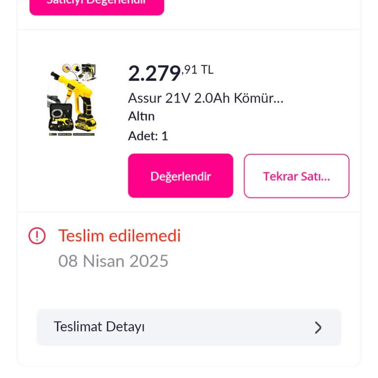 Pazarama'da İade Çilesi: Almadığım Ürünün Parasını Geri Alamıyorum!