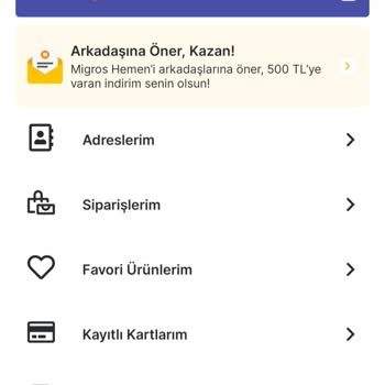 Migros Money'lerim Sebepsizce Geri Alındı!
