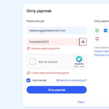 Yanıltıcı Hesap Bilgileri Ve Geç Yanıt Sorunu