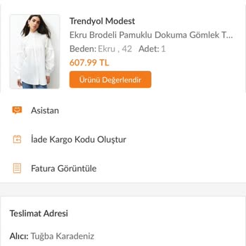 Trendyol İade Adresi Ve Zamanlama Sorunu