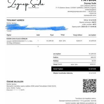 Zeynep Sude Butik'ten Gelen Hayal Kırıklığı: İade İmkansız, Ürün Kalitesiz