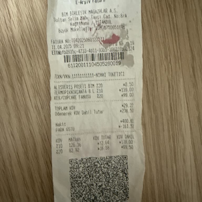 Kırık Kek Fanusu Ve İade Sorunu