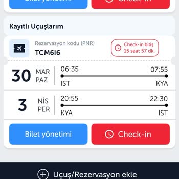 THY'den Alınamayan Biletin Bedeli Mağduriyet Yarattı