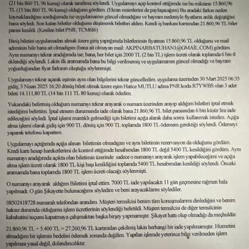 THY'den Alınamayan Biletin Bedeli Mağduriyet Yarattı