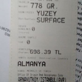 PTT Kargo Ücreti İkilemi: Geri Dönen Paket