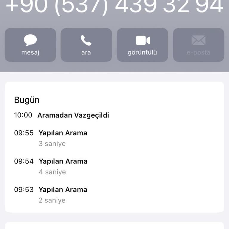 İade Sürecinde İletişim Sorunu Ve Yetersiz Bilgilendirme