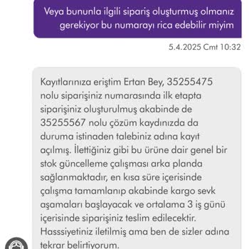 Dyson Yedek Parça Temininde Uzayan Bekleyiş
