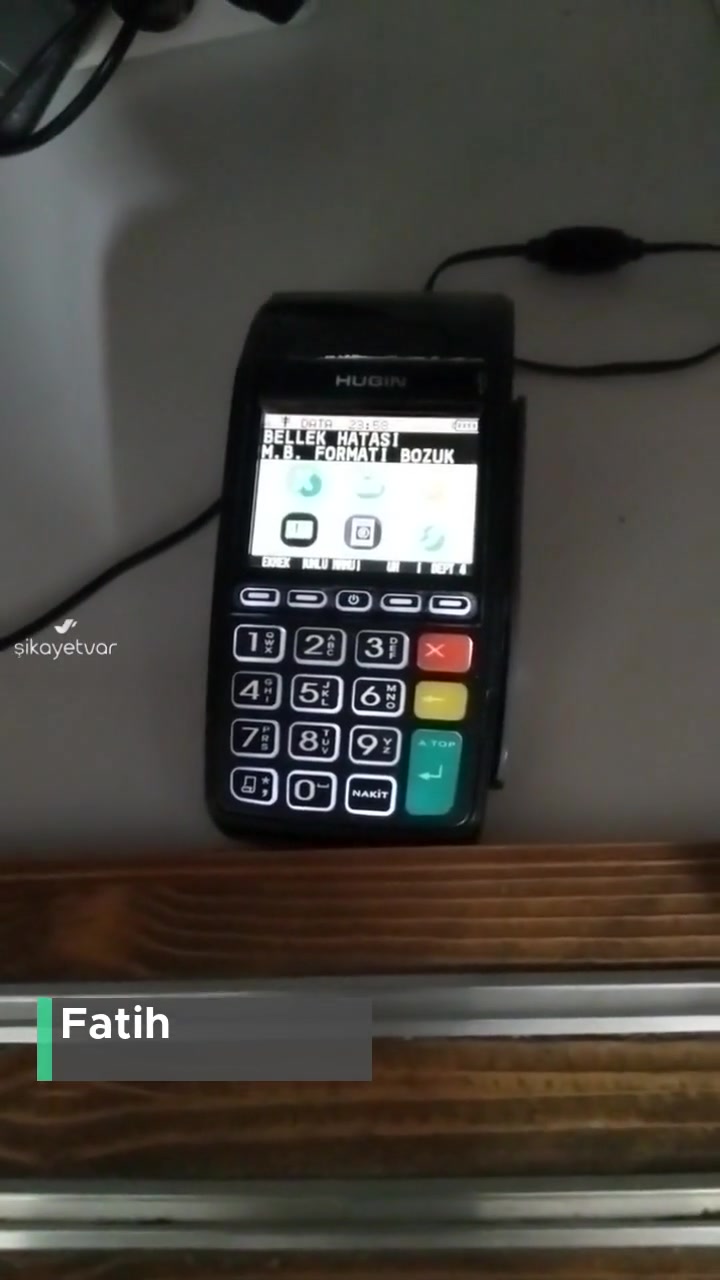 Hugin Ödeme Sistemleri Arıza Pos Cihazı videonun kapak resmi