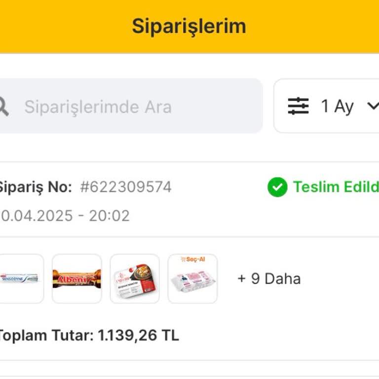Yanlış Sipariş Ve İade Sorunu: Migros Hemen'de Sürekli Yaşanan Sorunlar