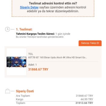 Trendyol'da Fiyat İndirimi Mağduriyeti