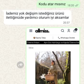 İade Kabul Etmeyen Satıcı Ve Yanıltıcı Ürün Deneyimi