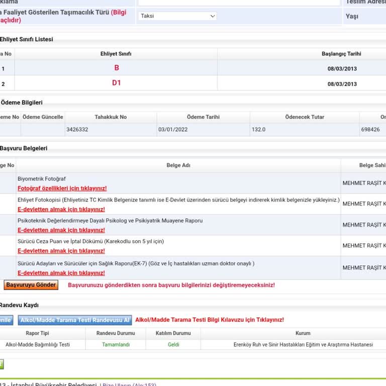 Haksız Yere Askıya Alınan Şoför Kartı