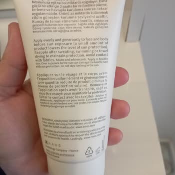 Güvenerek Aldığım Güneş Kremi Hayal Kırıklığı Yarattı