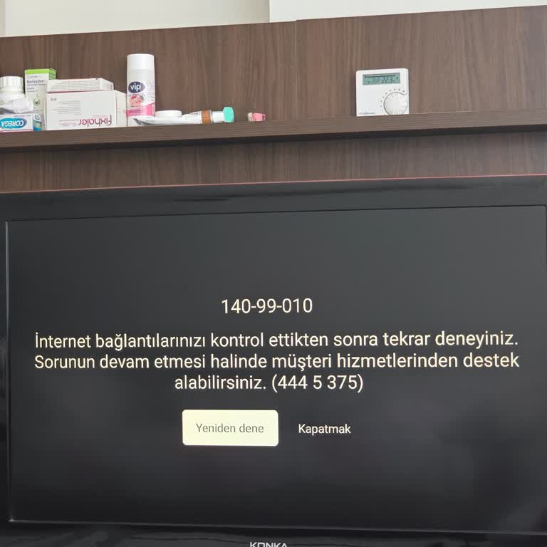 Xiaomi Mi Box S 4K'da Tivibu Go Bağlantı Sorunu