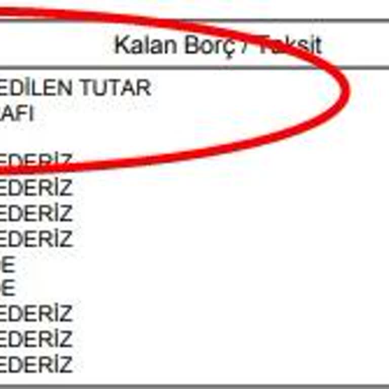 Kredi Kartı Borcu Yanlış Devredildi