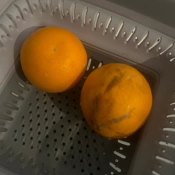 Şok Market'ten Aldığım Portakallar Hayal Kırıklığı Yarattı