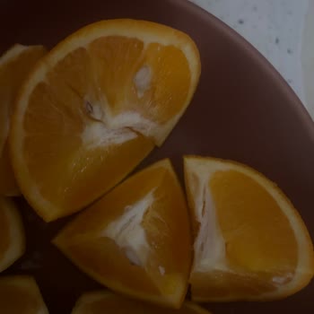 Şok Market'ten Aldığım Portakallar Hayal Kırıklığı Yarattı