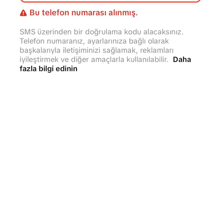 Turkcell Ve TikTok Arasında Numara Karmaşası