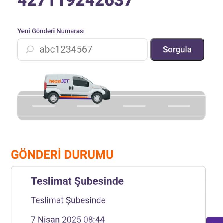 Hepsijet Kargo Teslimat Gecikmesi: Mağduriyetin Giderilmesini Bekliyorum