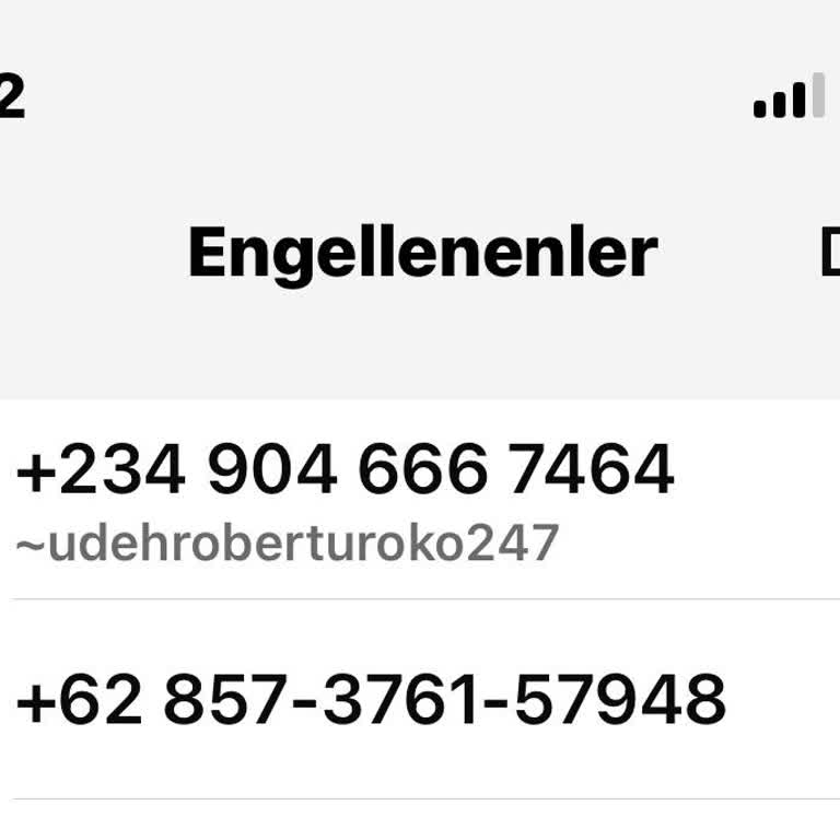 Nijerya'dan Gelen Beklenmedik Mesaj Ve Gizlilik Endişesi