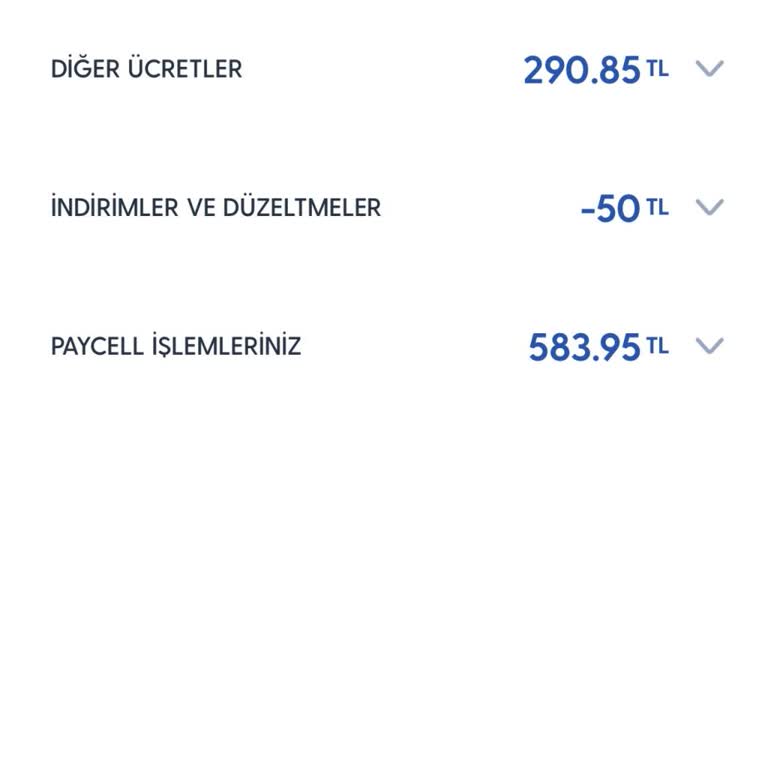 Turkcell'de Yüksek Fatura Ve İnternet Sorunu
