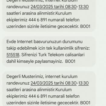 Türk Telekom'un Randevu Karmaşası Ve Müşteri Mağduriyeti