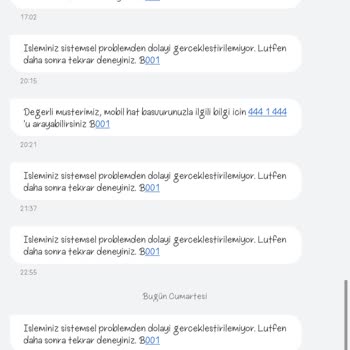 Türk Telekom'a Geçişte Tarife Sorunu Ve Müşteri Hizmetleri Mağduriyeti