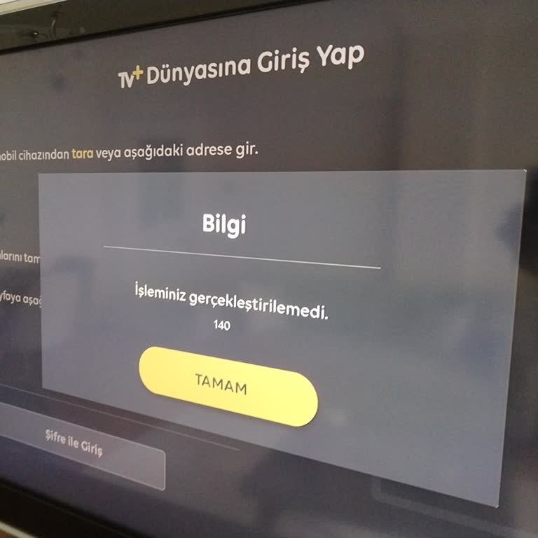 TV Plus Televizyonum Açılmıyor Ve Müşteri Hizmetleri Erişilemiyor