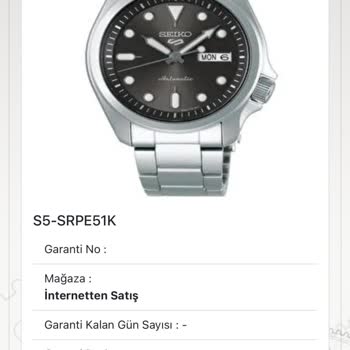 Garanti Belgesi Ve Müşteri Hizmetleri Sorunu