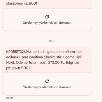 PTT Kargo Adres Sorunu Ve İletişimsizlik