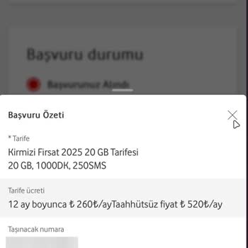Vodafone'un Aniden Düşen Tarifesi: Müşteri Memnuniyeti Nerede?