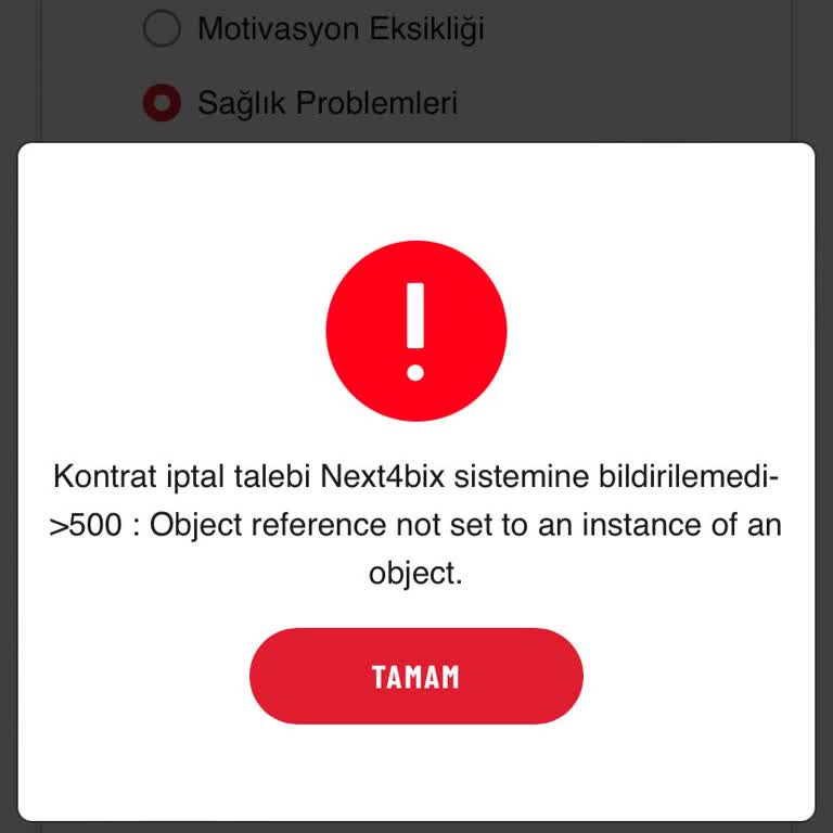 Üyelik İptali Sorunu Ve Beklenmedik Yenileme