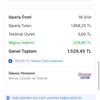 Eksik Ürün Teslimatı Ve Canlı Destek Sorunu