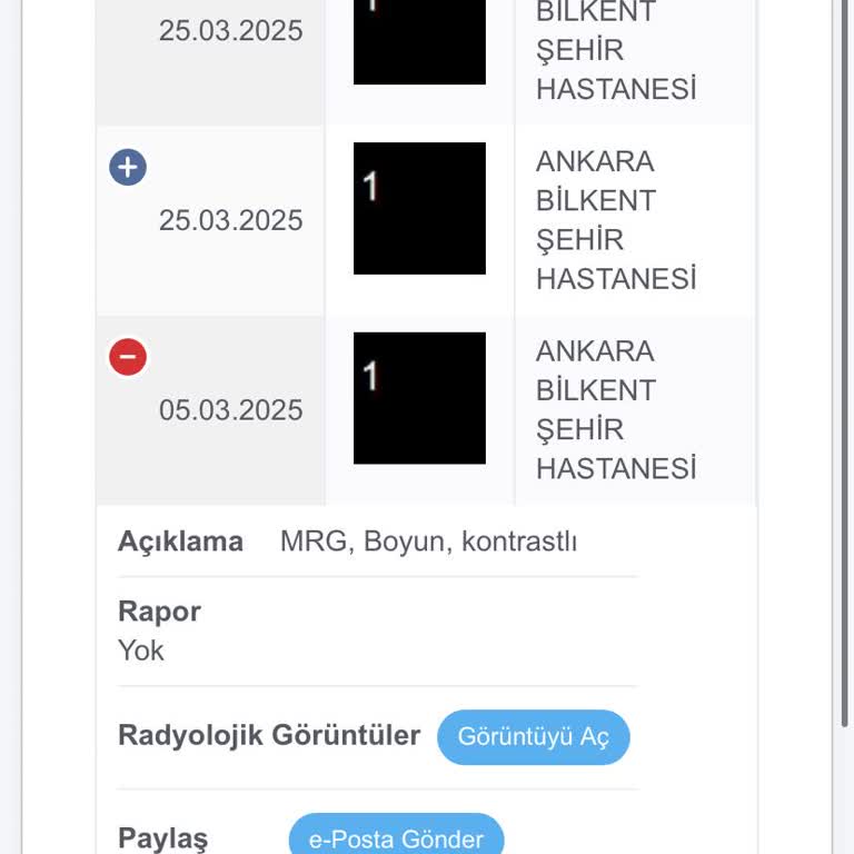 Bilkent Şehir Hastanesi'nde MR Raporu Gecikmesi Ve Hasta Güvenliği Sorunu